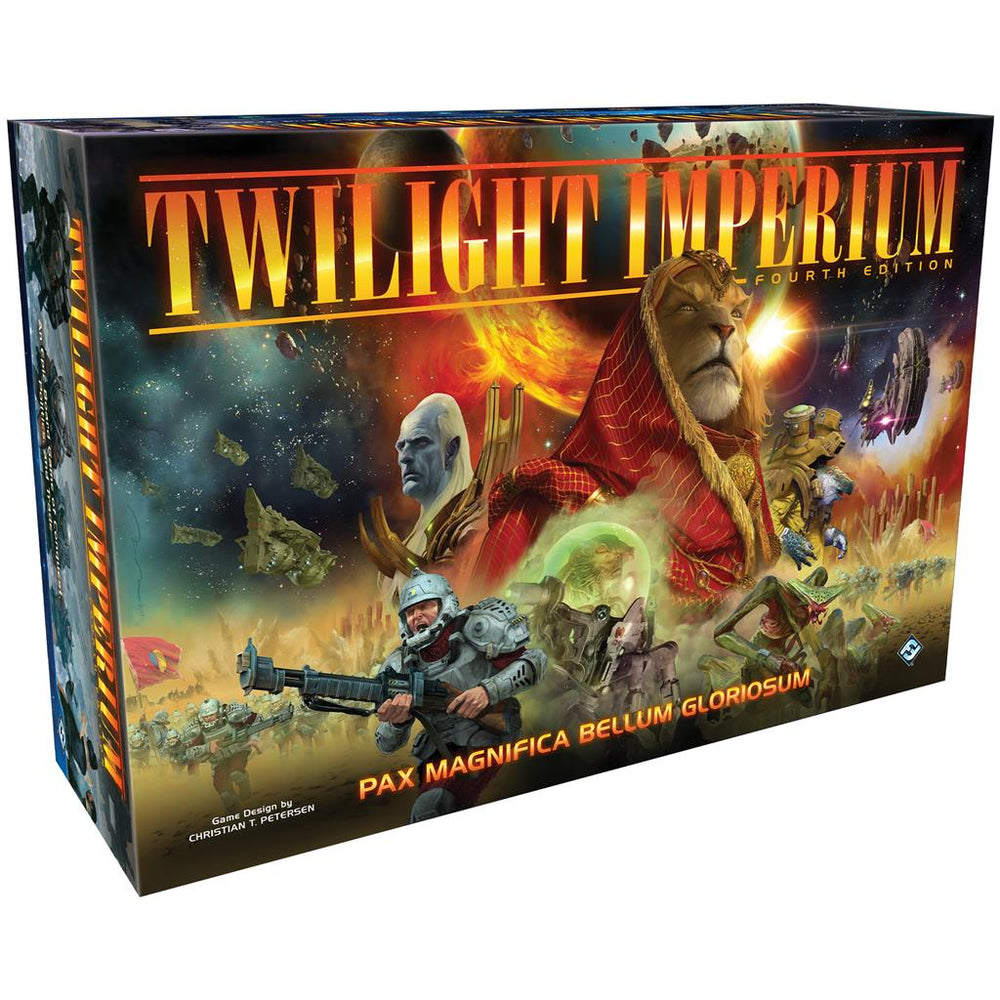 Twilight Imperium: 4th Edition (ONLINE ORDER ONLY)