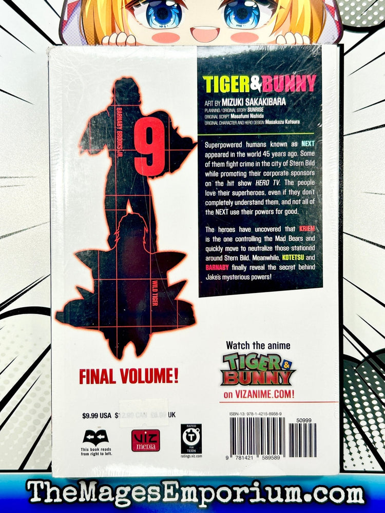 Tiger & Bunny Vol 9 (Online Order Only)