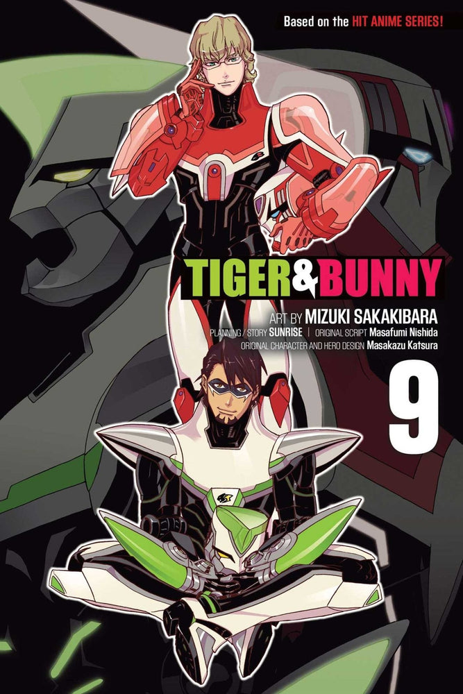 Tiger & Bunny Vol 9 (Online Order Only)
