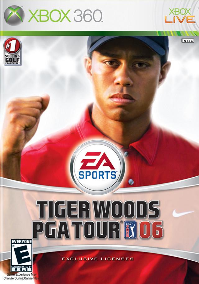 Tiger Woods PGA Tour 06 (Xbox 360) (ONLINE ORDER ONLY)