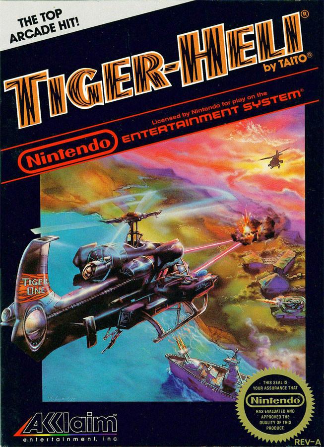 Tiger-Heli (Nintendo NES) (Online Order Only)