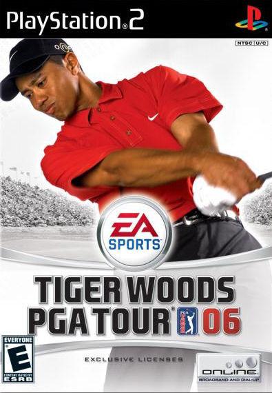 Tiger Woods PGA Tour 06 (Playstation 2) (Online Order Only)