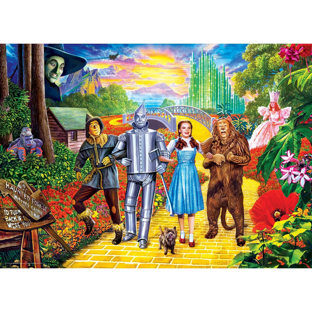 Wizard of Oz - Off to See the Wizard 1000 Piece Jigsaw Puzzle
