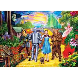 Wizard of Oz - Off to See the Wizard 1000 Piece Jigsaw Puzzle