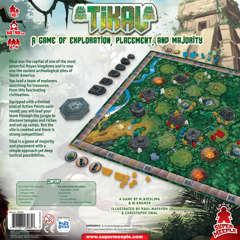 Tikal (ONLINE ORDER ONLY)