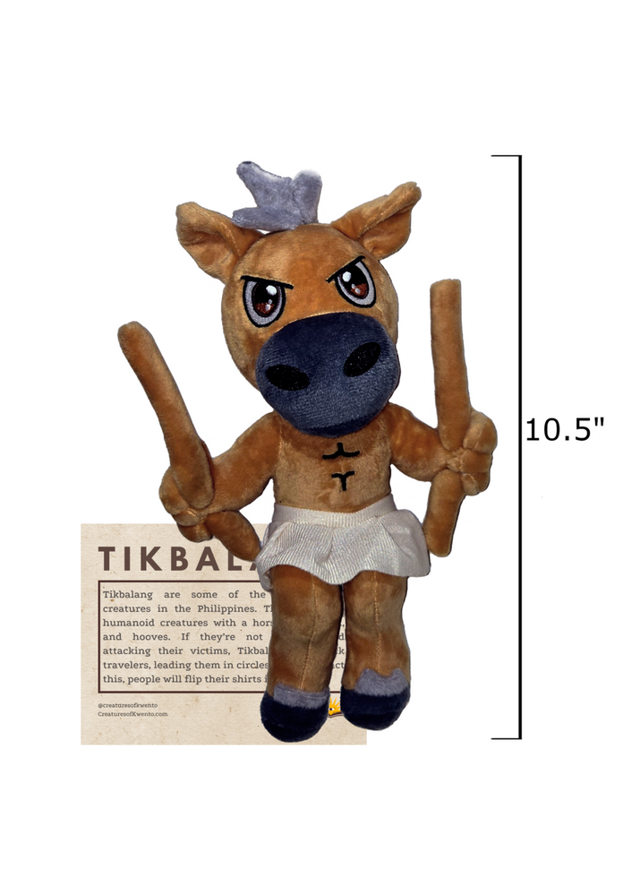 Tikbalang Plush (ONLINE ORDER ONLY)