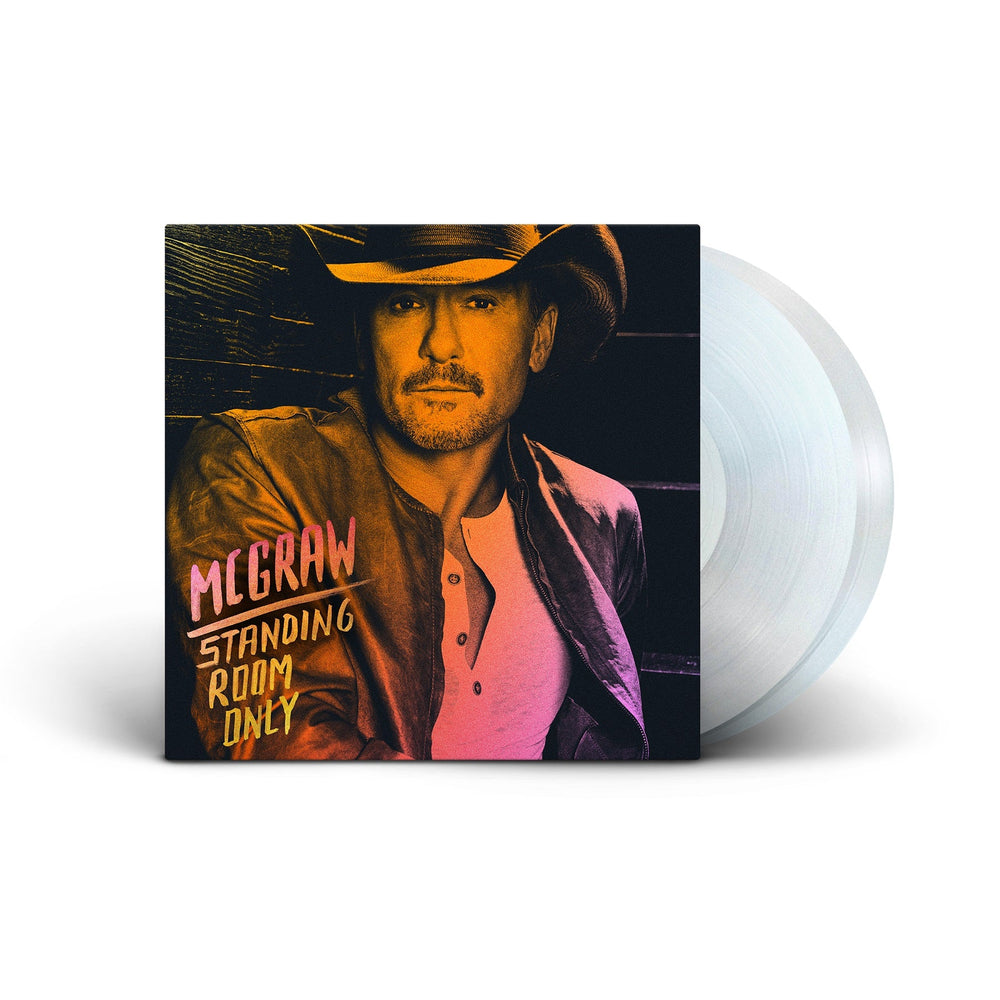 Standing Room Only [Clear 2 LP] [Vinyl] (ONLINE ORDER ONLY)