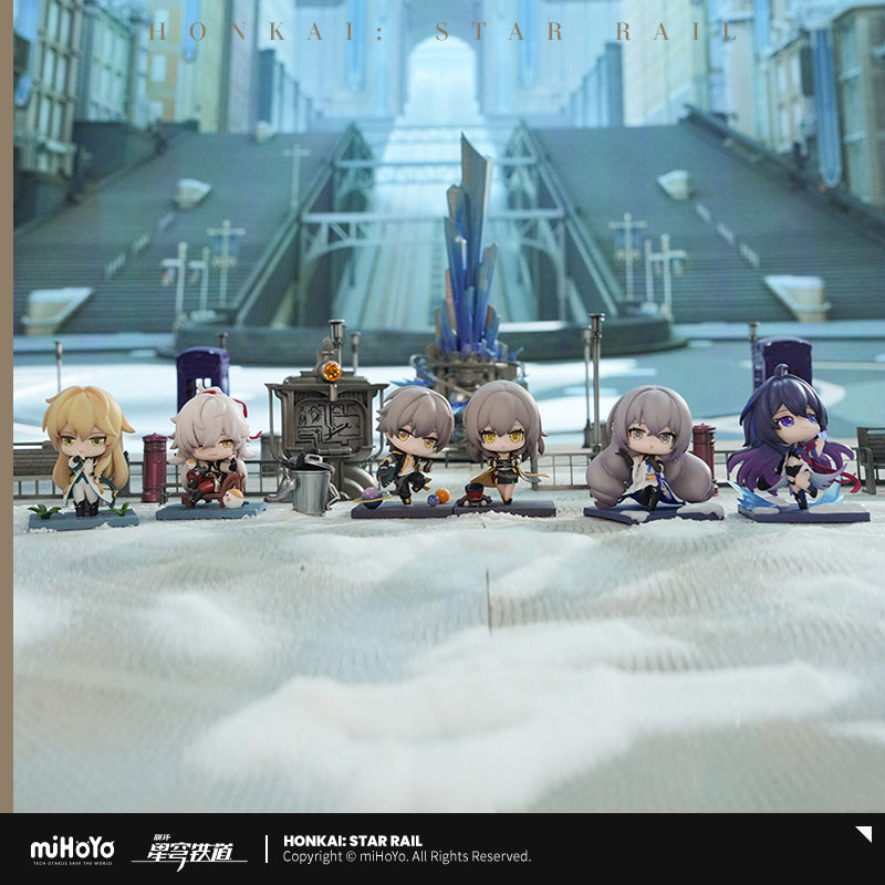 Time of Departure Mini Figure (ONLINE ORDER ONLY)