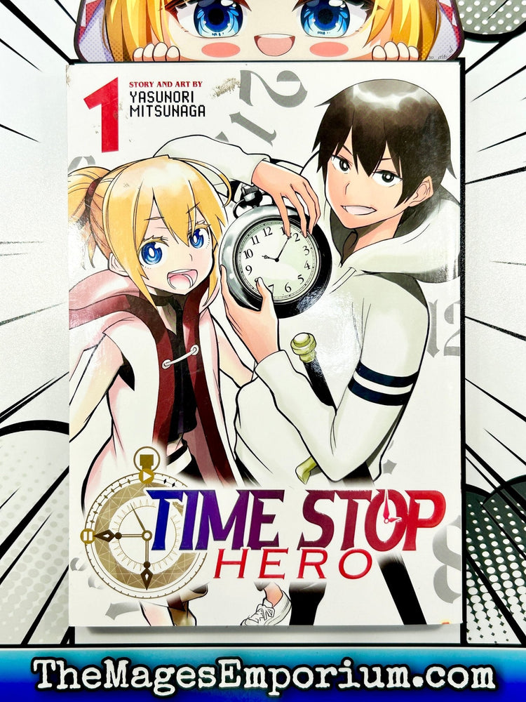 Time Stop Hero Vol 1