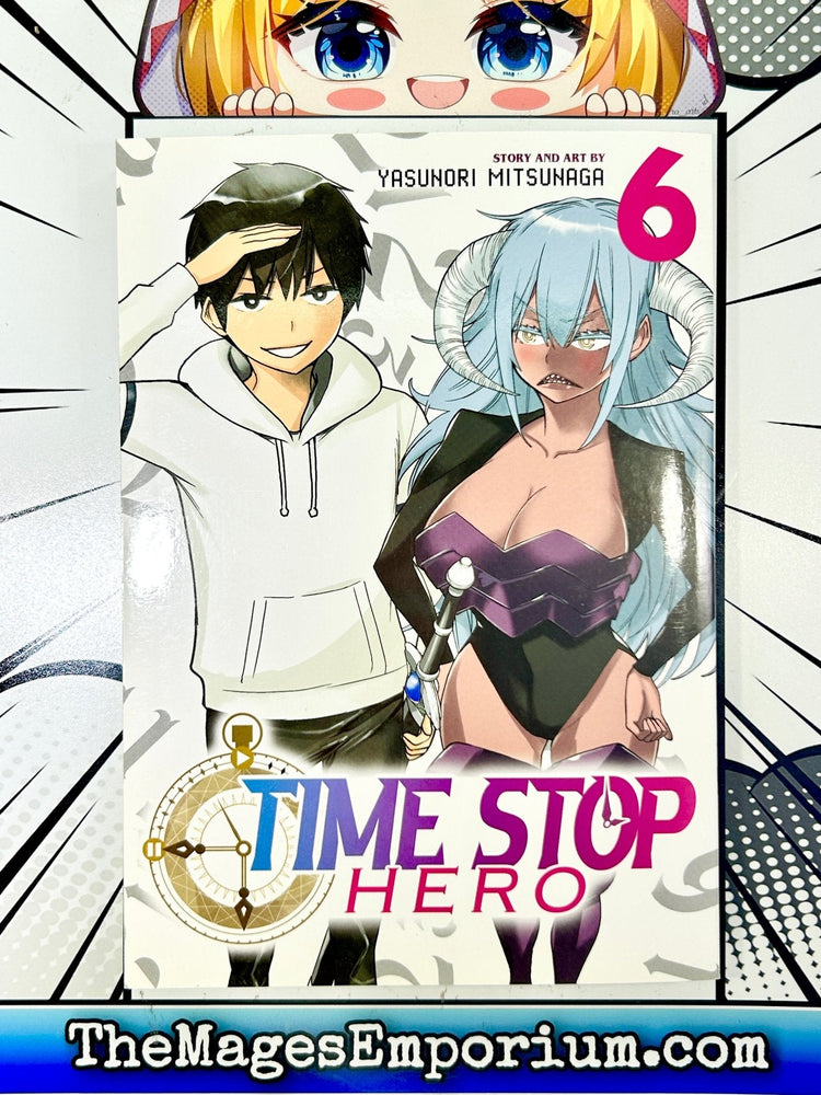 Time Stop Hero Vol 6 (Online Order Only)
