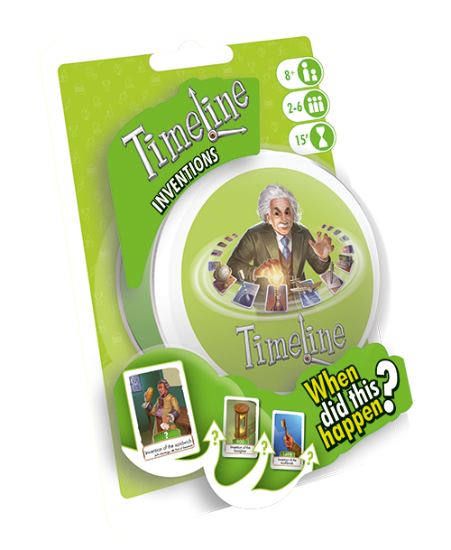 Timeline Inventions (ONLINE ORDER ONLY)