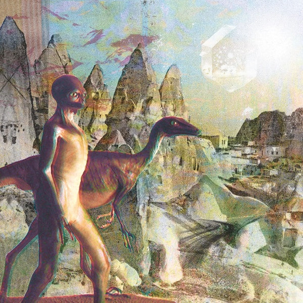 TIMELASH - Feral Lands & Forbidden Cities [Vinyl] (ONLINE ORDER ONLY)