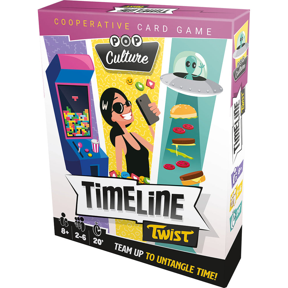 Timeline Twist - Pop Culture (ONLINE ORDER ONLY)
