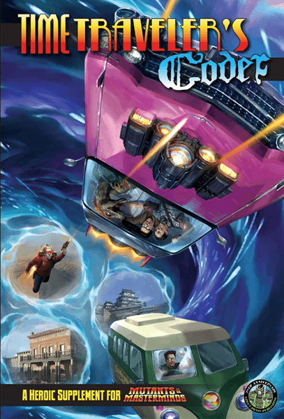 Time Traveler's Codex (Mutants & Masterminds) (Online Only)