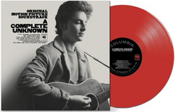 A Complete Unknown (Original Motion Picture Soundtrack) (Opaque Red Vinyl) [Vinyl]
