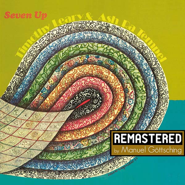 TIMOTHY LEARY & ASH RA TEMPEL - Seven Up [CD] (ONLINE ORDER ONLY)