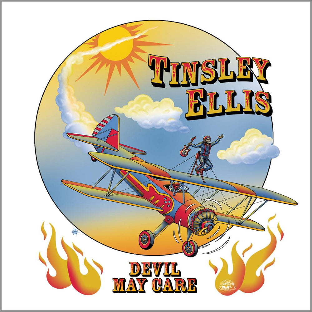 Devil May Care (TRANSLUCENT RED VINYL) [Vinyl] (ONLINE ORDER ONLY)