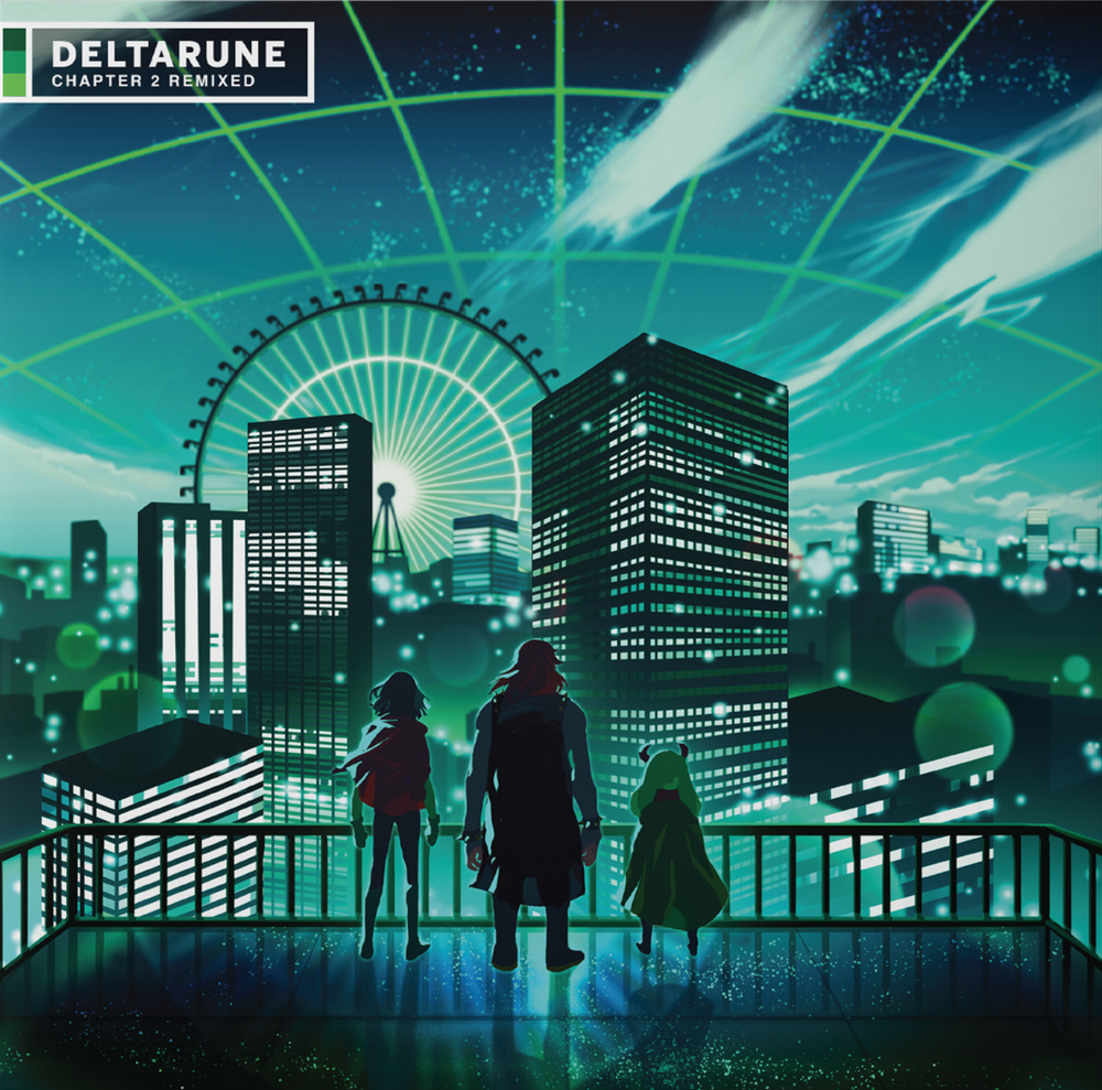 Tiny Waves X Firaga: Deltarune Chapter 2 Remixed [Vinyl] (ONLINE ORDER ONLY)