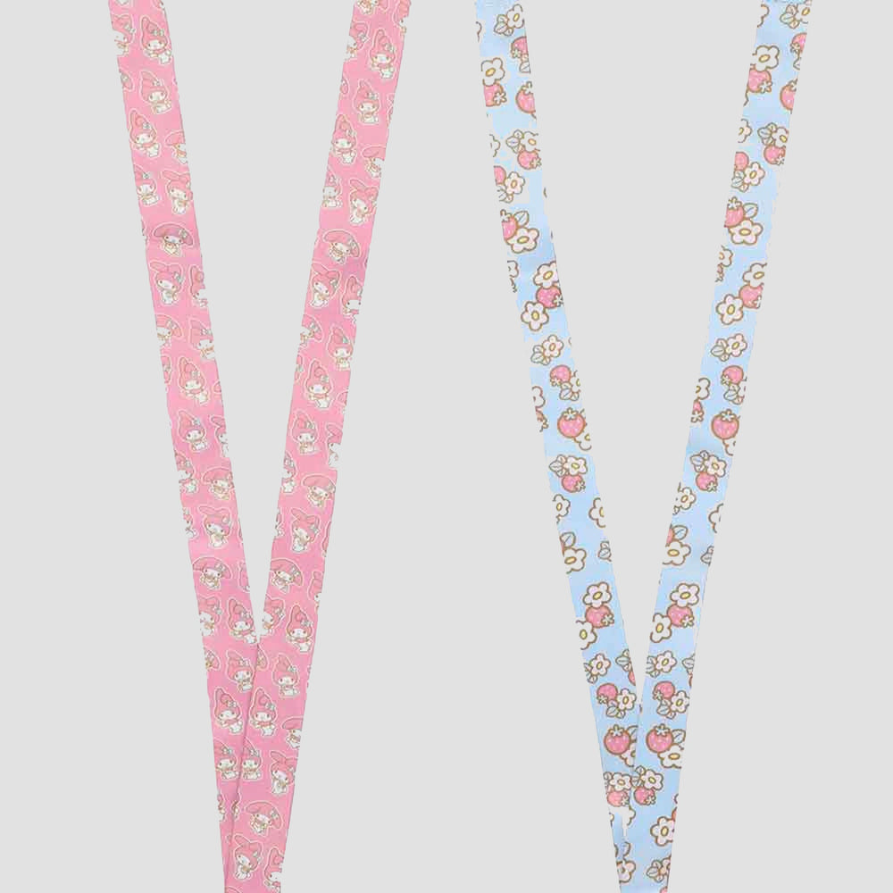 My Melody Double-Sided Breakaway Lanyard (Online Order Only)