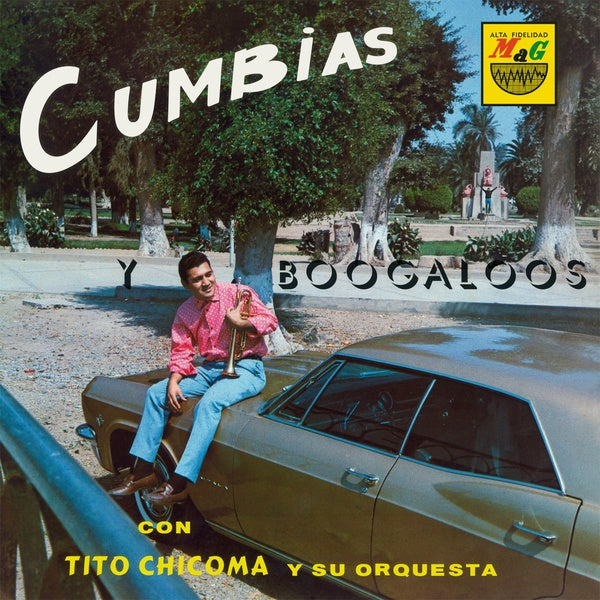 Cumbias Y Boogaloos [Vinyl] (ONLINE ORDER ONLY)