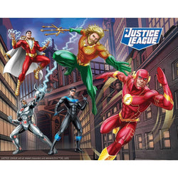 Justice League 4-Pack 100 Piece Jigsaw Puzzles (ONLINE ORDER ONLY)