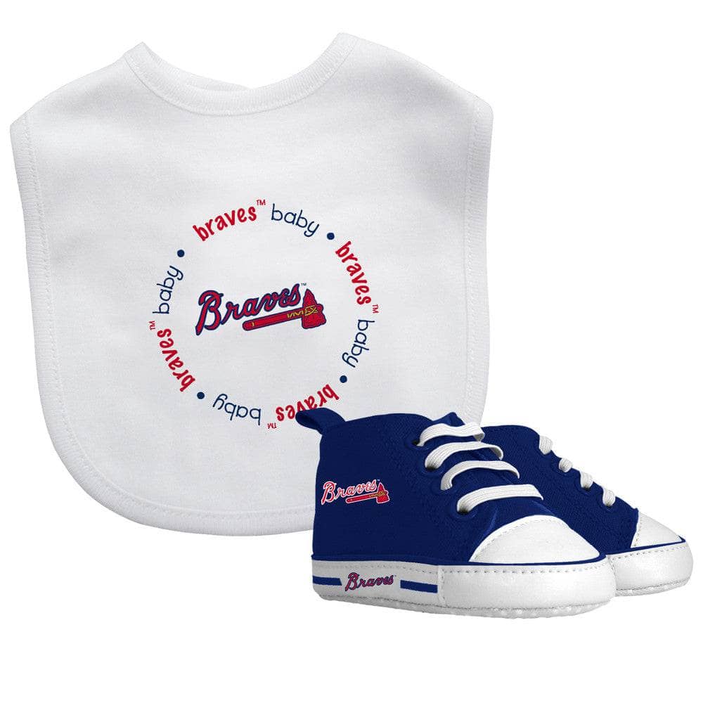 Atlanta Braves - 2-Piece Baby Gift Set (ONLINE ORDER ONLY)