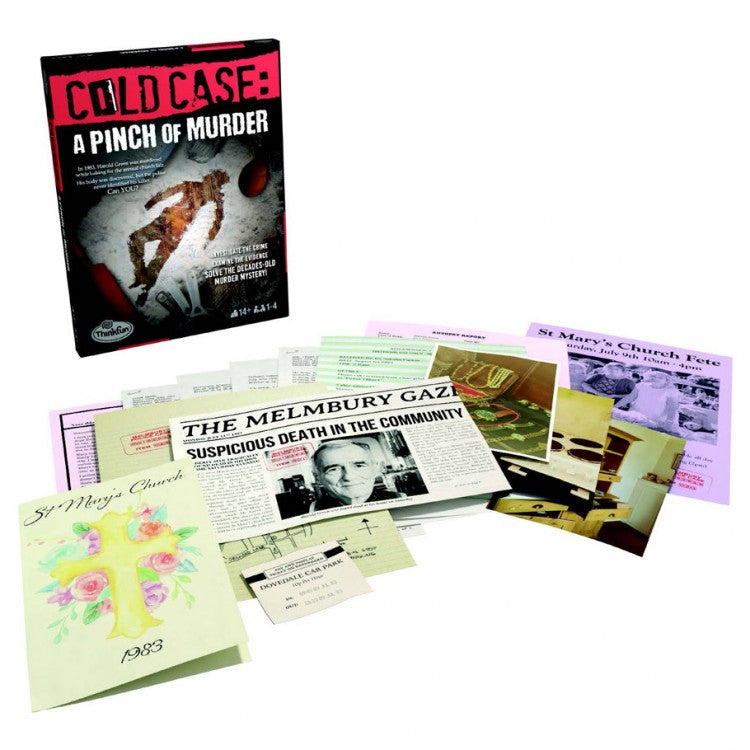 Cold Case: A Pinch Of Murder (ONLINE ORDER ONLY)