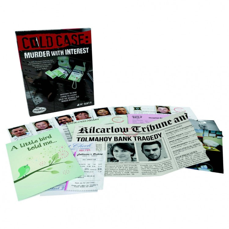 Cold Case: Murder With Interest (ONLINE ORDER ONLY)