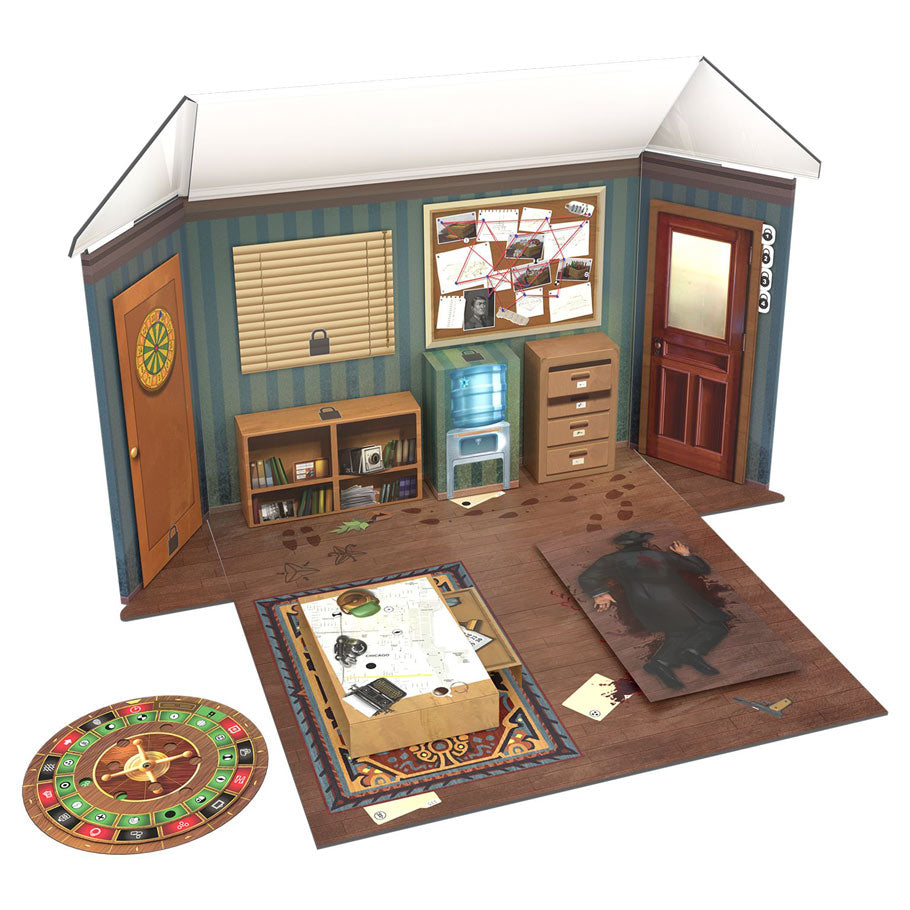 Escape the Room: Murder in the Mafia (ONLINE ORDER ONLY)