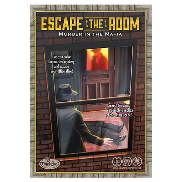 Escape the Room: Murder in the Mafia (ONLINE ORDER ONLY)