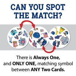 Chicago Cubs Spot It! Card Game (ONLINE ORDER ONLY)