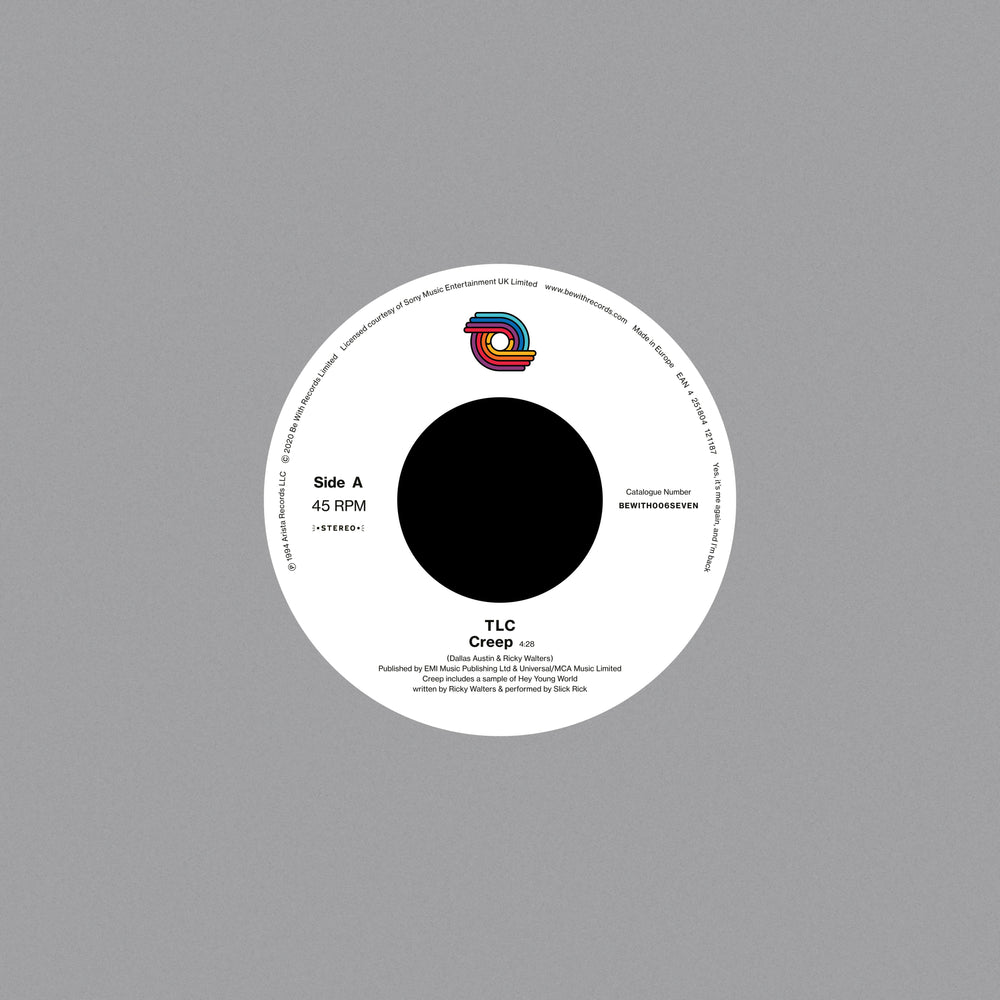 Creep / Waterfalls [Vinyl] (ONLINE ORDER ONLY)