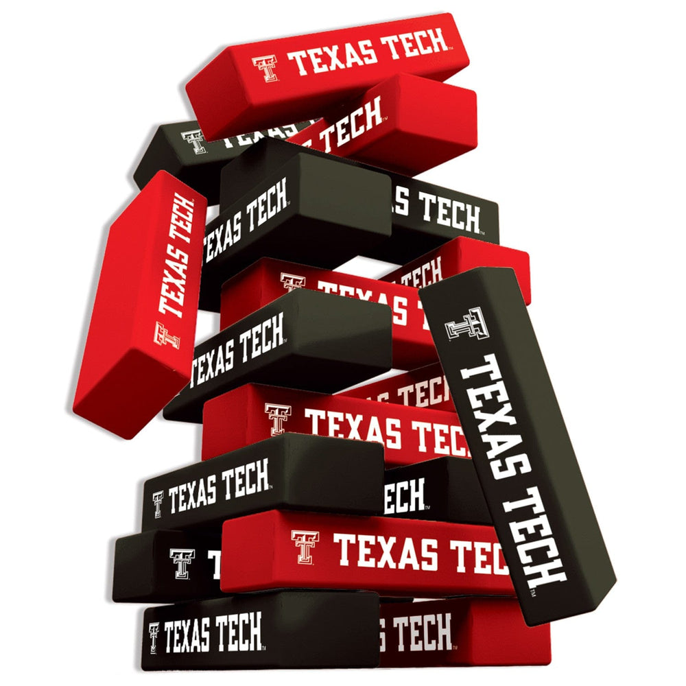 Texas Tech Red Raiders Tumble Tower (ONLINE ORDER ONLY)