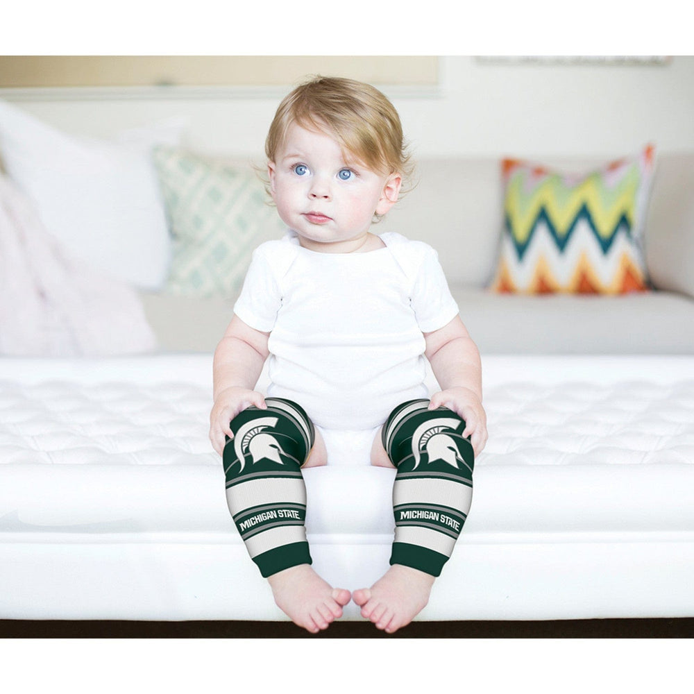 Michigan State Spartans Baby Leg Warmers (ONLINE ORDER ONLY)