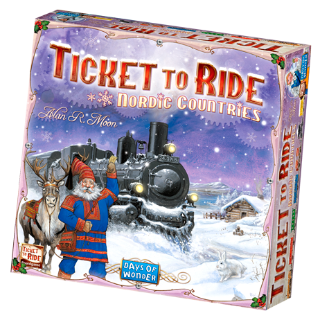 Ticket to Ride: Nordic Countries (ONLINE ORDER ONLY)