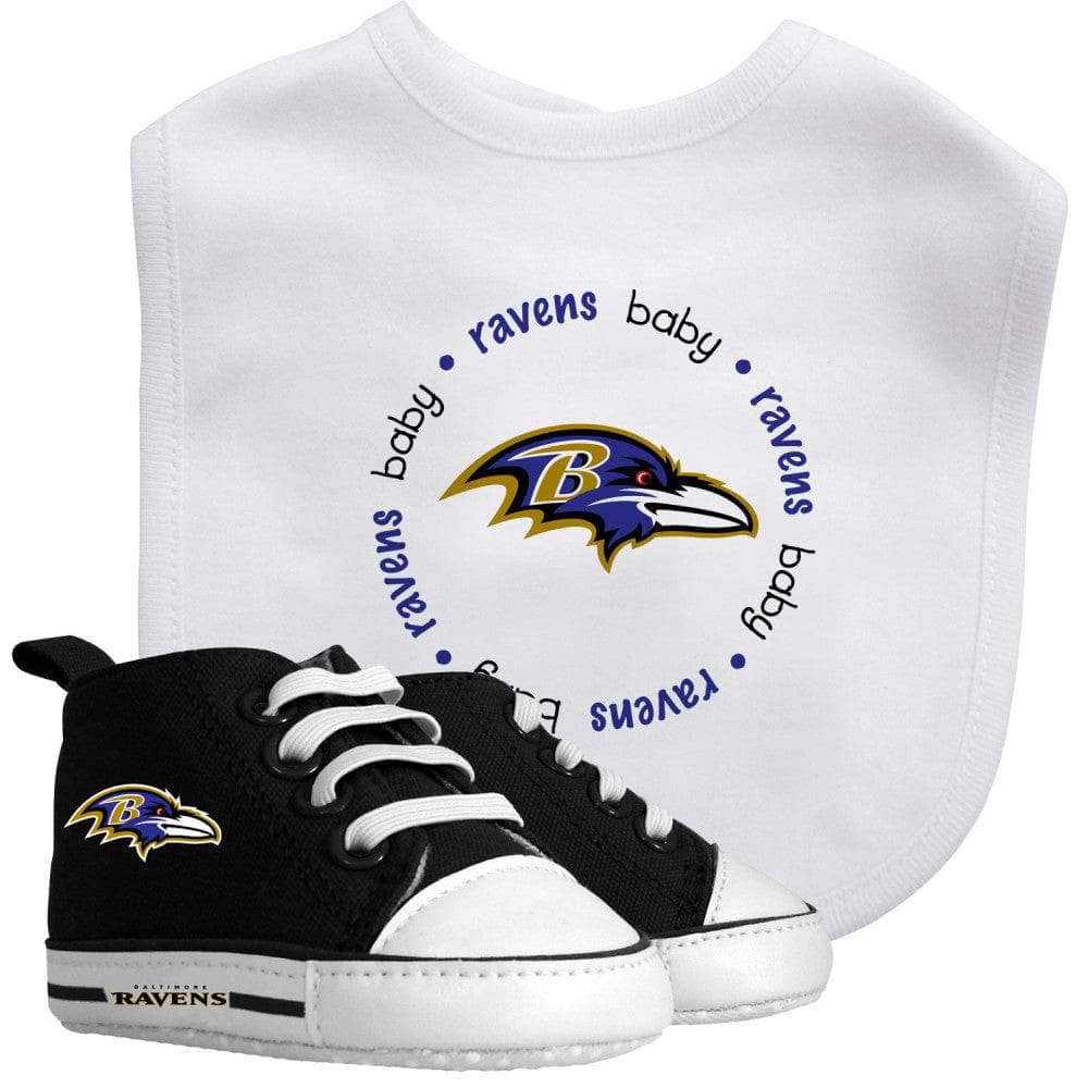 Baltimore Ravens - 2-Piece Baby Gift Set (ONLINE ORDER ONLY)