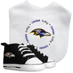 Baltimore Ravens - 2-Piece Baby Gift Set (ONLINE ORDER ONLY)