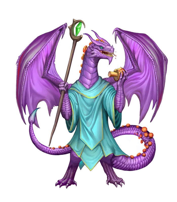 Battlezoo Dragons: Leshy Dragons PDF (Online Order Only)