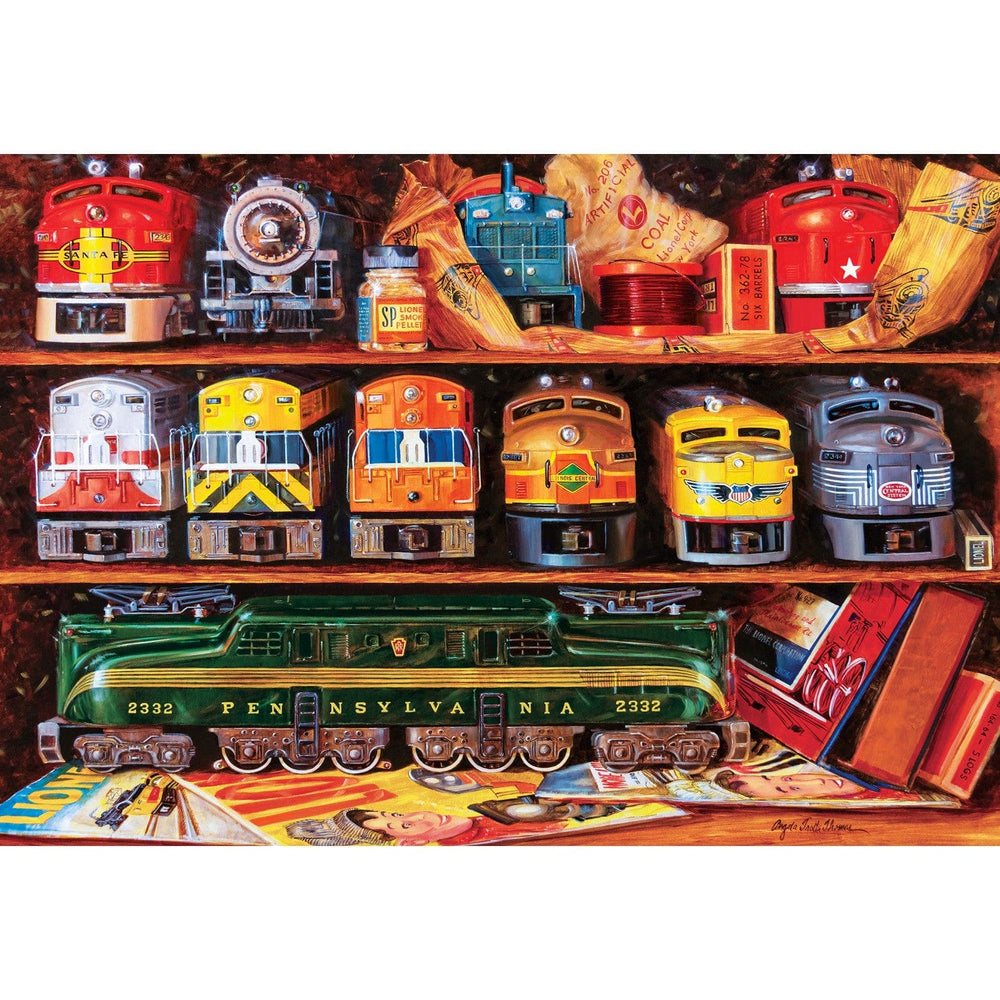 Signature Collection - Well Stocked Shelves 2000 Piece Jigsaw Puzzle (ONLINE ORDER ONLY)