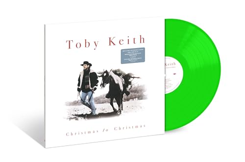 Christmas To Christmas [Translucent Green LP] [Vinyl] (ONLINE ORDER ONLY)