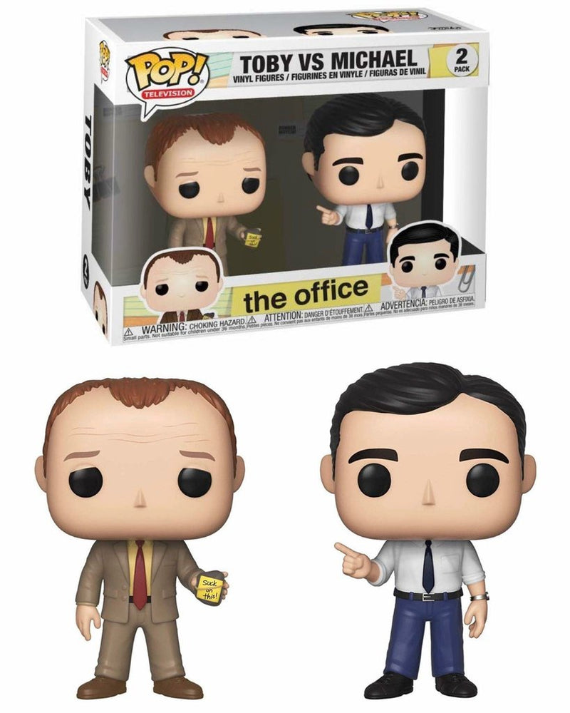 Toby vs Michael (The Office) 2-pk (Online Order Only)
