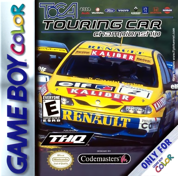 TOCA Touring Car Championship (Gameboy Color) (ONLINE ORDER ONLY)