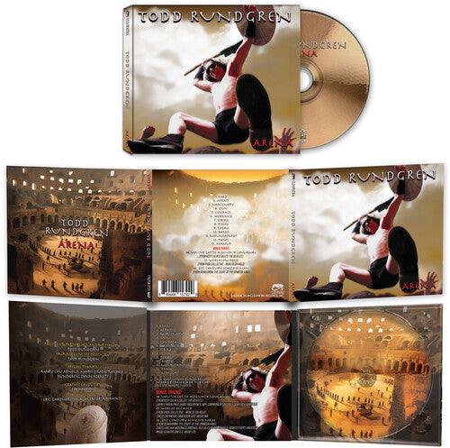 Todd Rundgren - Arena (Bonus Tracks, Reissue, Digipack Packaging) [CD] (ONLINE ORDER ONLY)