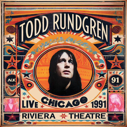 Todd Rundgren - Live In Chicago '91 (Reissue) (2 Cd's) [CD] (ONLINE ORDER ONLY)