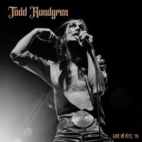 Live in NYC '78 (Colored Vinyl, Gold) [Vinyl] (ONLINE ORDER ONLY)