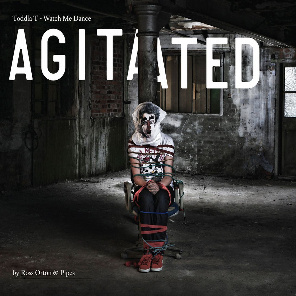 Watch Me Dance: Agitated by Ross Orton & Pipes [CD]