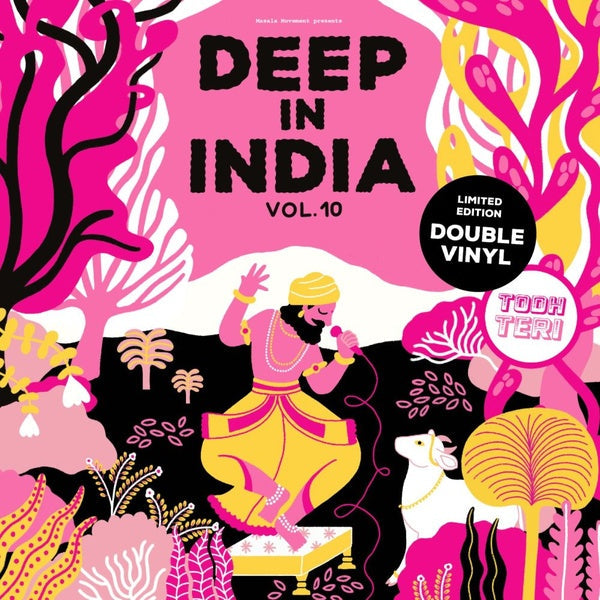 TODH TERI - Deep In India Vol. 10 [Vinyl] (ONLINE ORDER ONLY)