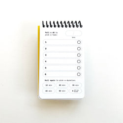 Paper Apps™ TO•DO Notebook (Online Order Only)