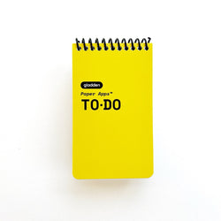Paper Apps™ TO•DO Notebook (Online Order Only)