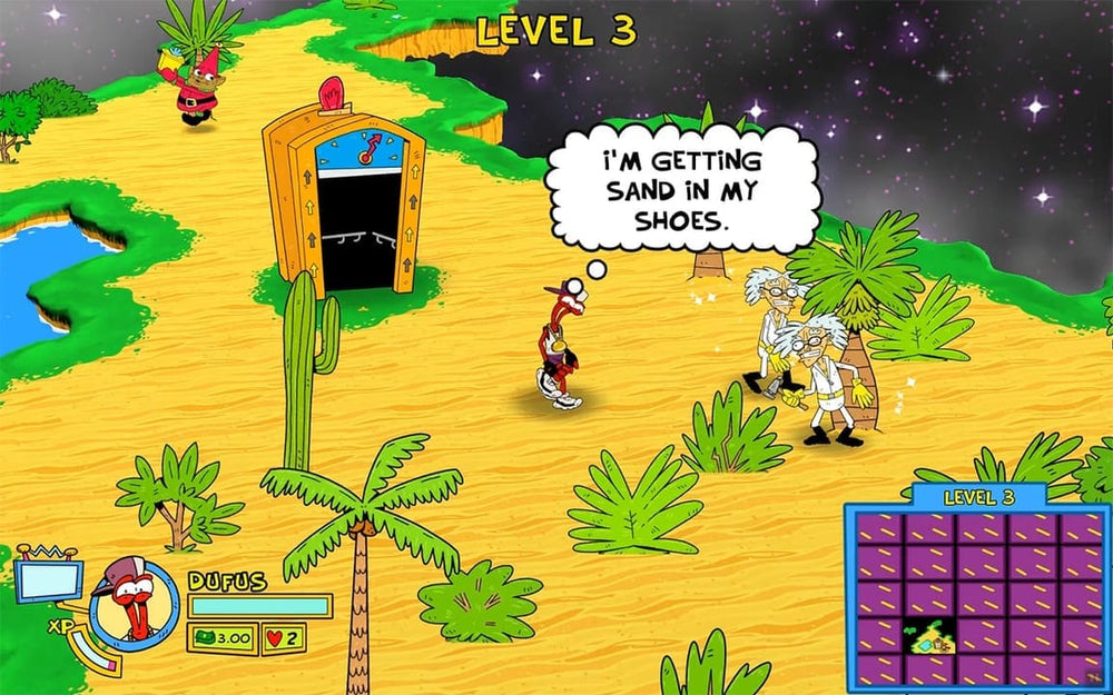 ToeJam & Earl: Back in the Groove! (PlayStation 4) (Online Only)